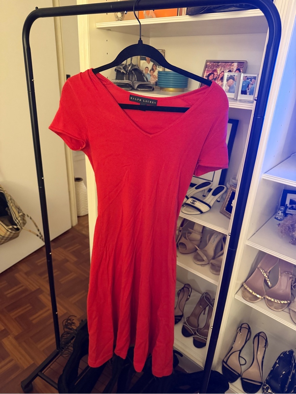Ralph Lauren black label cashmere dress